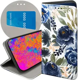 etui-z-klapka-do-motorola-moto-edge-40-neo-wzory-kwiaty-kwieciste-flower