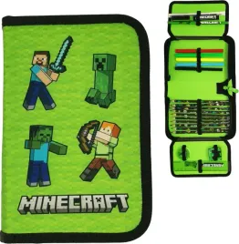 piornik-rozkladany-pojedynczy-piornik-szkolny-minecraft-z-wyposazeniem