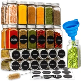 24x-sloiczki-na-przypraw-rozne-nasadki-lejek-pedzelek-etykiety-i-kreda
