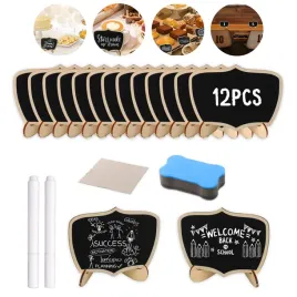 12x-cenowki-czarne-kredowe-stojace-tabliczki-gastronomiczne-drewniane