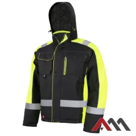 kurtka-zimowa-ocieplana-zolta-classwork-r-xl