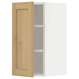 ikea-metod-szafka-scienna-z-polkami-bialy-forsbacka-dab-30x60-cm