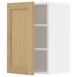 ikea-metod-szafka-scienna-z-polkami-bialy-forsbacka-dab-40x60-cm