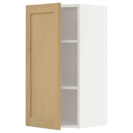 ikea-metod-szafka-scienna-z-polkami-bialy-forsbacka-dab-40x80-cm
