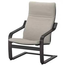 ikea-poang-fotel-czarnybraz-knisa-jasnobezowy