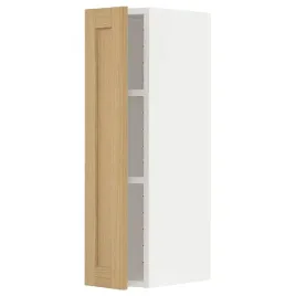 ikea-metod-szafka-scienna-z-polkami-bialy-forsbacka-dab-20x80-cm