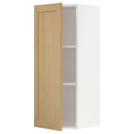 ikea-metod-szafka-scienna-z-polkami-bialy-forsbacka-dab-40x100-cm