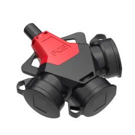rozgaleziacz-potrojny-taurus2-schuko-z-zatyczka-ip54-czerwony-253711-sr-pce