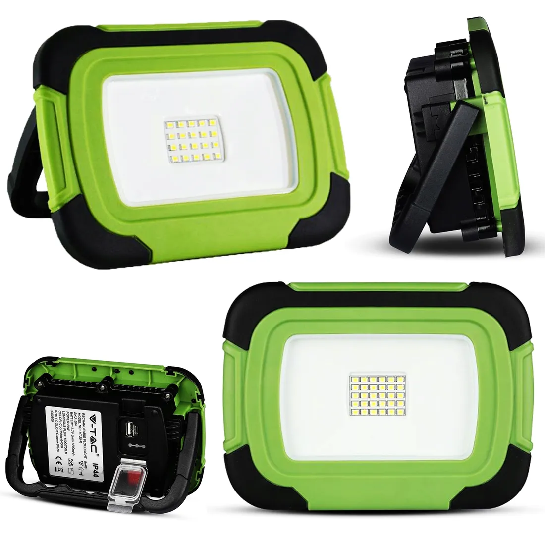 halogen-naswietlacz-reflektor-led-akumulator-1400lm-sos-usb-micro-socket-stan-nowy