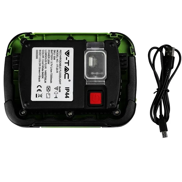 halogen-naswietlacz-reflektor-led-akumulator-1400lm-sos-usb-micro-socket-stan-nowy