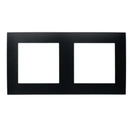 szafir-ramka-podwojna-uniwersalna-2-krotna-czarny-metalik-r-2z-33-ospel