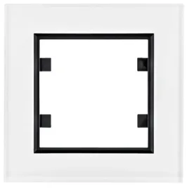 lumina-passion-ramka-1-krotna-szklo-bialy-wl9010