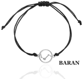srebrna-bransoletka-sznurkowa-baran-znak-zodiaku-srebro925-kolory