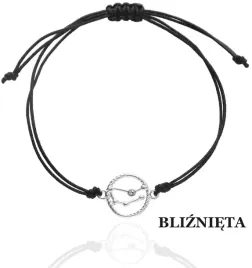 srebrna-bransoletka-sznurkowa-bliznieta-znak-zodiaku-srebro925-kolory