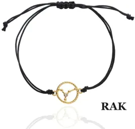 zlota-bransoletka-sznurkowa-rak-znak-zodiaku-srebro-925-kolory
