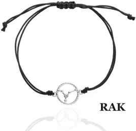 srebrna-bransoletka-sznurkowa-rak-znak-zodiaku-srebro925-kolory