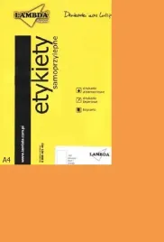 icpc-etykiety-samoprzylepne-a4-pomaranczowe-fluo-100-szt
