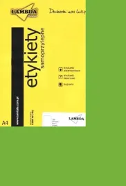 icpc-etykiety-samoprzylepne-a4-zielone-fluo-100-szt