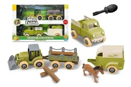 mini-farma-traktor-z-przyczepa-do-skrecania