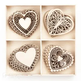 serca-drewniane-20szt