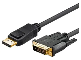 kabel-displayport-wtykdvi-d-24-1-wtyk-dl-3m-czarny-abs-x1szt
