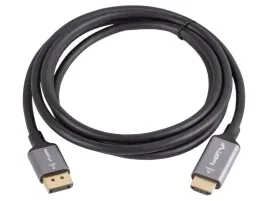kabel-displayport-wtykhdmi-wtyk-pvc-18m-czarny-32awg-x1szt