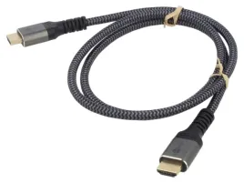 kabel-displayport-wtykhdmi-wtyk-pvc-tekstylny-4kuhd-2160p-x1szt