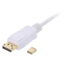 kabel-displayport-wtykmini-displayport-wtyk-4kuhd-2160p-x1szt