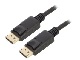 kabel-displayport-wtykz-obu-stron-displayport-1-2-2m-czarny-x1szt