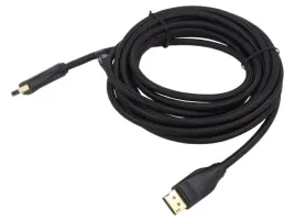 kabel-displayport-wtykz-obu-stron-pvc-tekstylny-dl-5m-30awg-x1szt