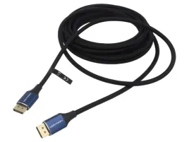 kabel-displayport-wtykz-obu-stron-pvc-tekstylny-dl-5m-30awg-x1szt