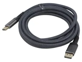 kabel-displayport-wtykz-obu-stron-tekstylny-displayport-2-1-x1szt