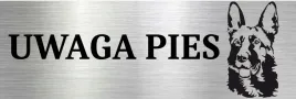 tabliczka-ostrzegawcza-uwaga-pies-aluminiowa-15x10-nierdzewna