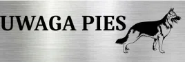 tabliczka-ostrzegawcza-uwaga-pies-owczarek-niemiecki-15x10-nierdzewna