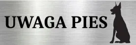 tabliczka-aluminiowa-na-brame-uwaga-pies-informacja-15x10-nierdzewna