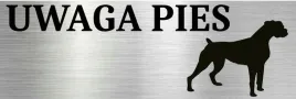tabliczka-aluminiowa-na-brame-napis-uwaga-pies-logo-psa-15x10-nierdzewna