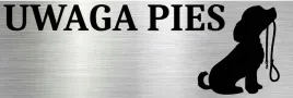 tabliczka-aluminiowa-na-brame-uwaga-pies-srebrna-zlota-15x10-nierdzewna