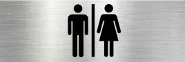 tabliczka-aluminiowa-na-drzwi-toaleta-wc-srebrna-zlota-15x10-nierdzewna