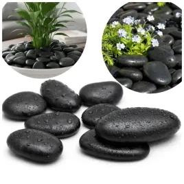 kamien-czarny-polerowany-gladki-ozdobny-do-ogrodu-donic-wnetrz-3-5cm-2kg