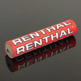 renthal-gabka-na-kierownice-vintage-sx-pad-kolor-czerwono-bialy