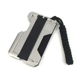 meski-portfel-aluminiowo-skorzany-rfid-etui-srebrny-czarna-skora-prezent