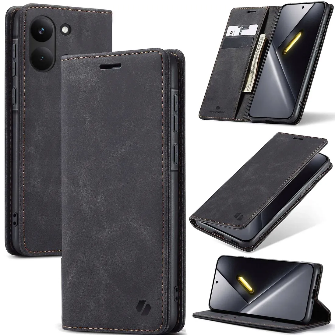 spacecase-wallet-poco-x8-pro-max-black