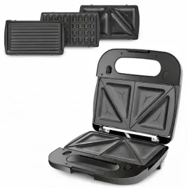 liebfeld-opiekacz-kuchenny-3w1-750w-z-wymiennymi-plytami-gofry-tosty-grill