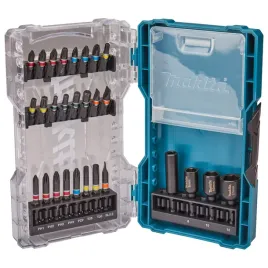 zestaw-28-akcesoriow-udarowych-bitow-i-nasadek-uchwyt-makita-e-07048