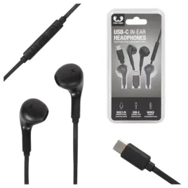 sluchawki-douszne-przewodowe-czarne-z-mikrofonem-na-kabel-usb-c-do-telefonu