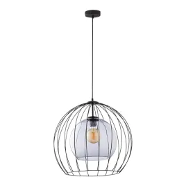 dunia-500-1p-lampa-wiszaca-e27-max-15w-czarna