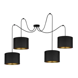 kylo-4p-e27-lampa-wiszaca-max-4x60w-czarna