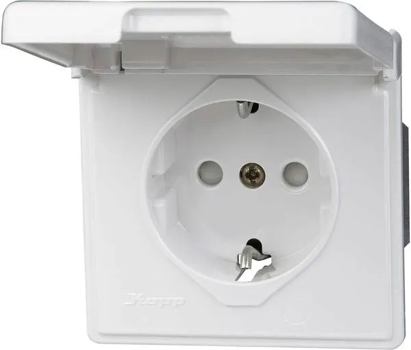 gniazdo-elektryczne-scienne-kopp-bialy