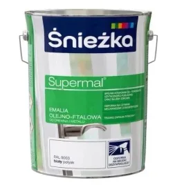 sniezka-supermal-emalia-olejno-ftalowa-bialy-ral-9003-polysk-5l