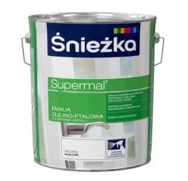 sniezka-supermal-emalia-olejno-ftalowa-bialy-mat-10l